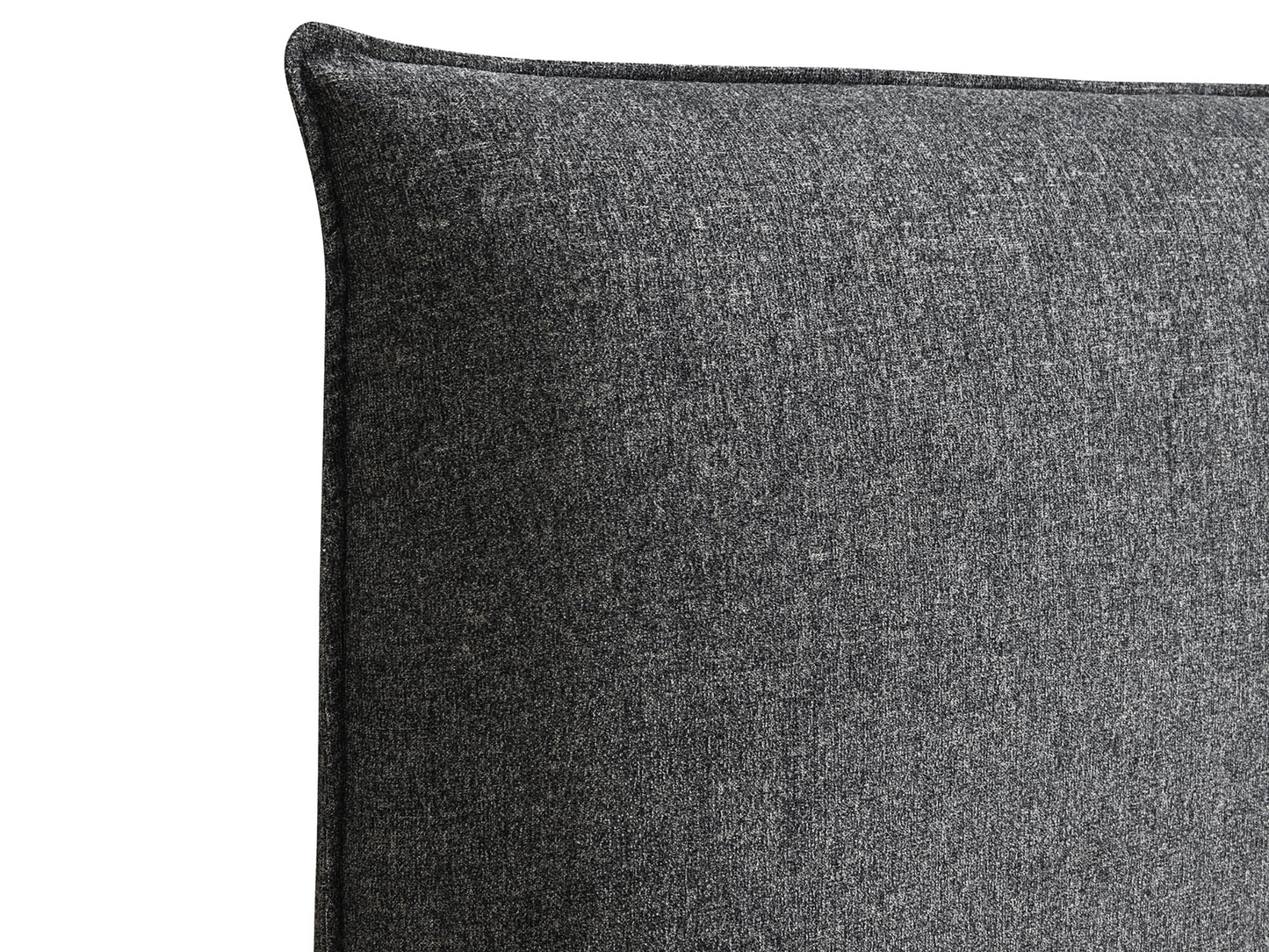 Elsen Upholstered Bed - Charcoal - King