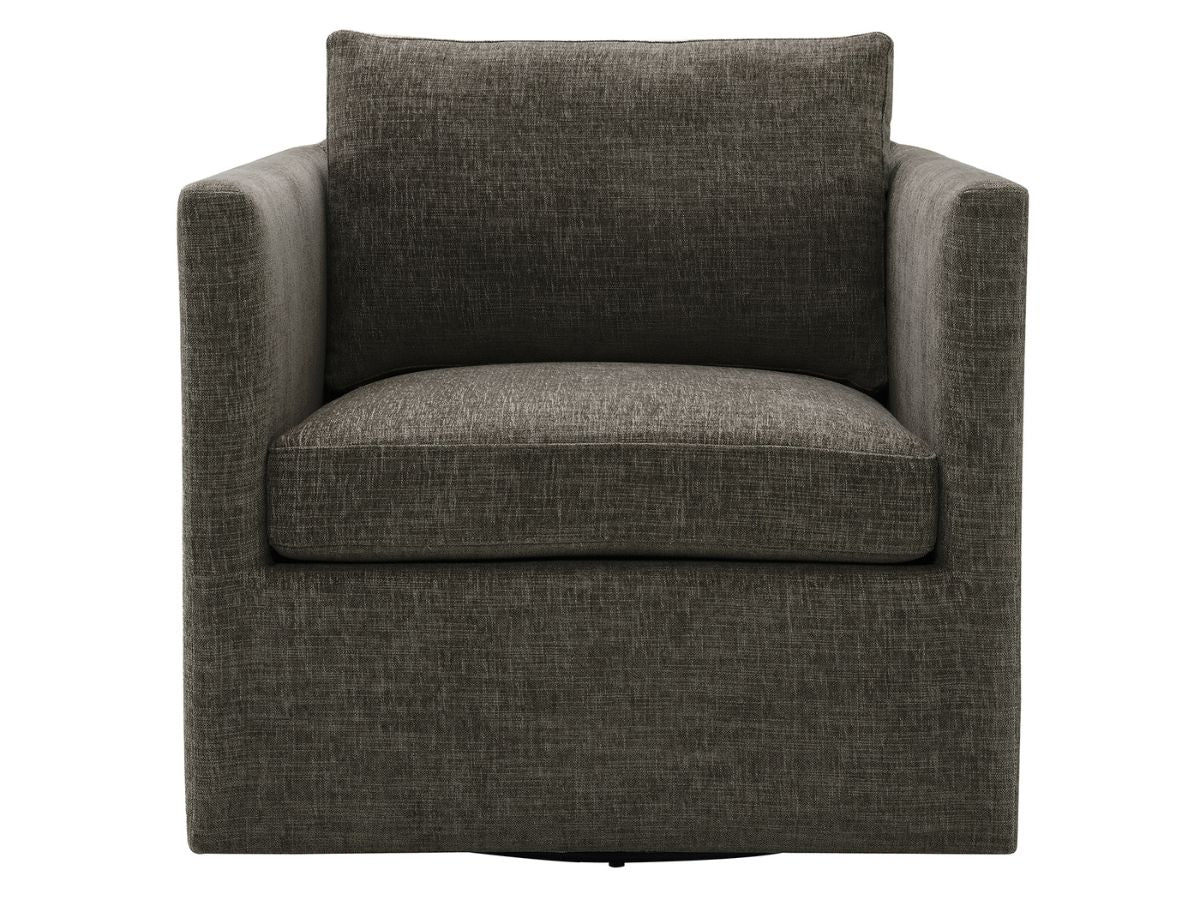 Samson Swivel Chair - Charcoal
