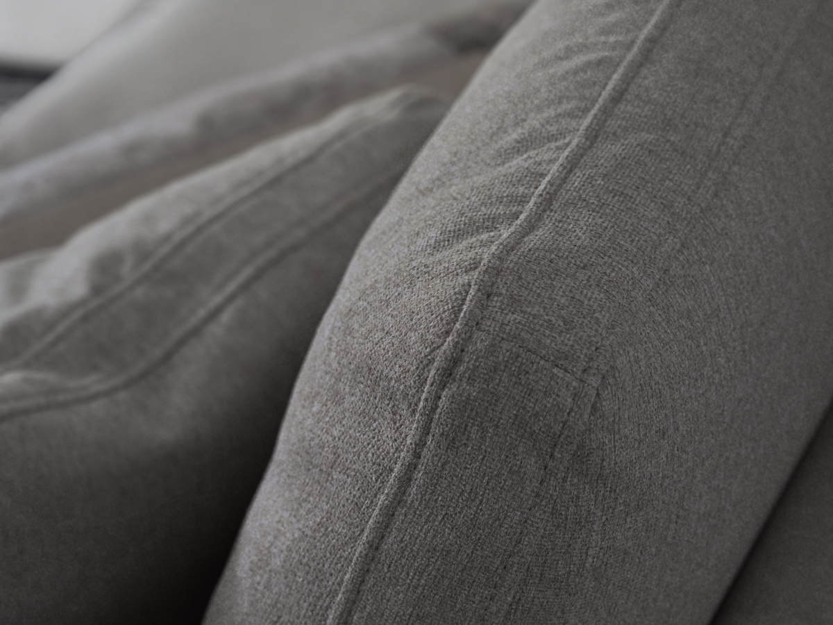 Capri Feather and Down 6-pc Modular Sectional - Gray
