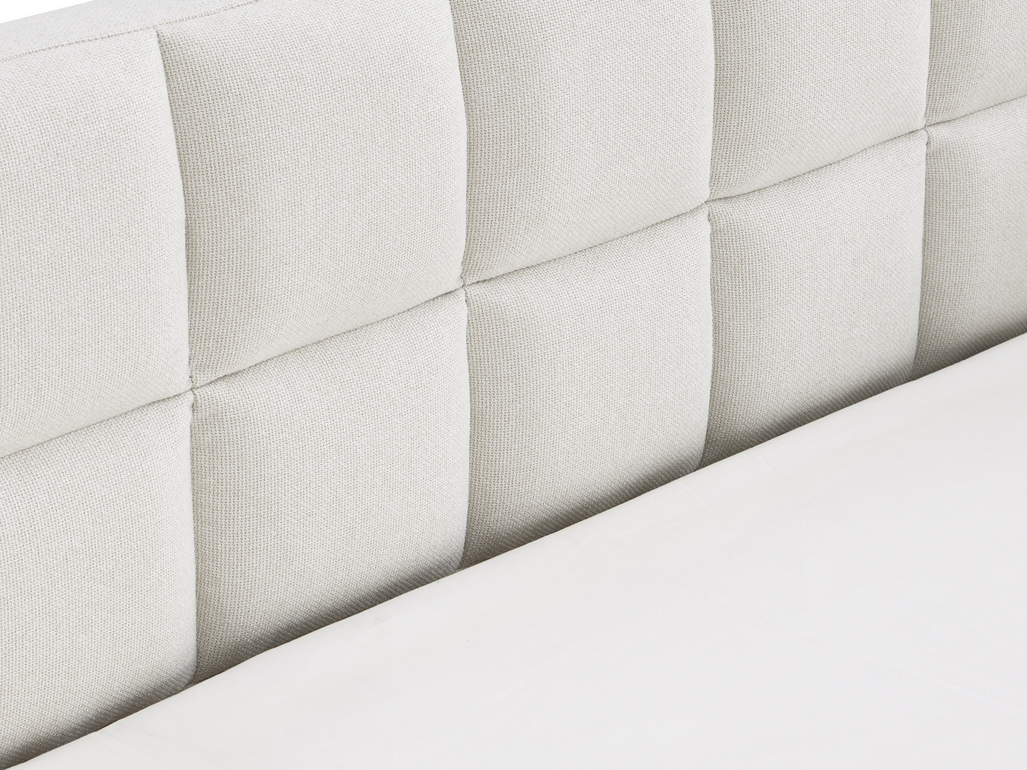 Aveline Upholstered Twin Daybed with Trundle - Ivory