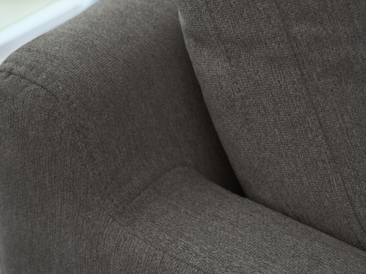 Capri Feather and Down 6-pc Modular Sectional - Gray