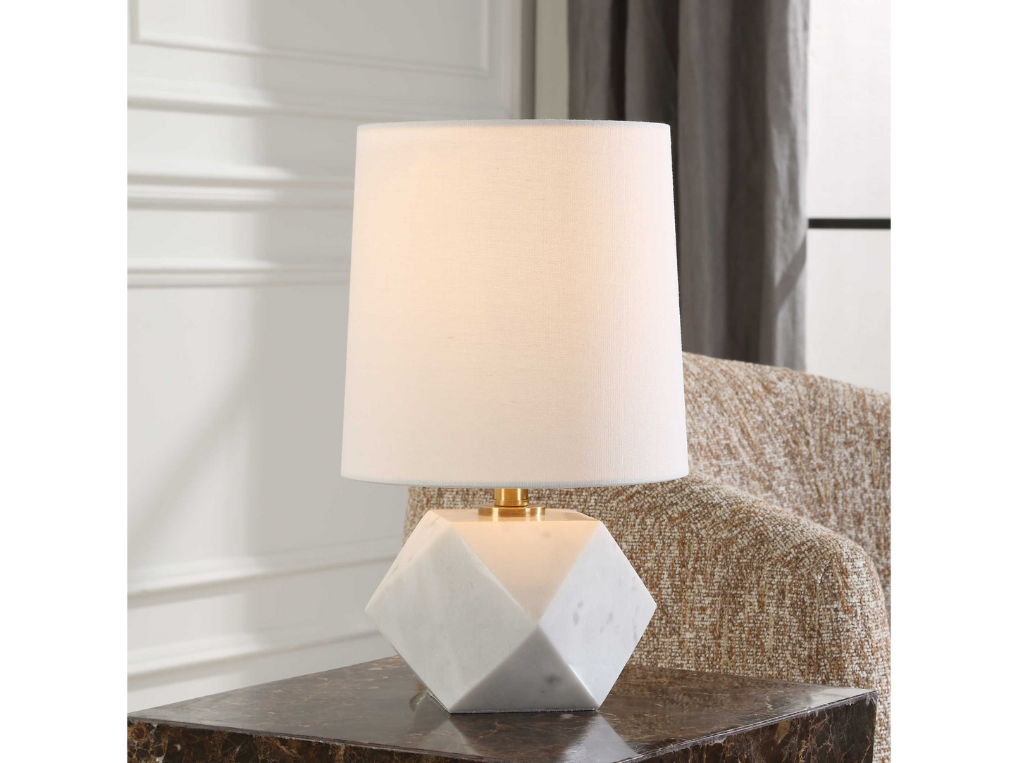 Abbyson Home Cutler Table Lamp
