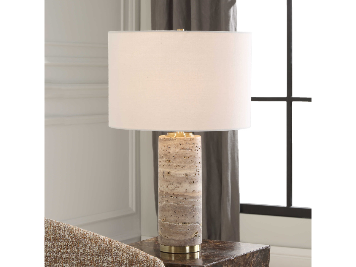Abbyson Home Cerce Table Lamp