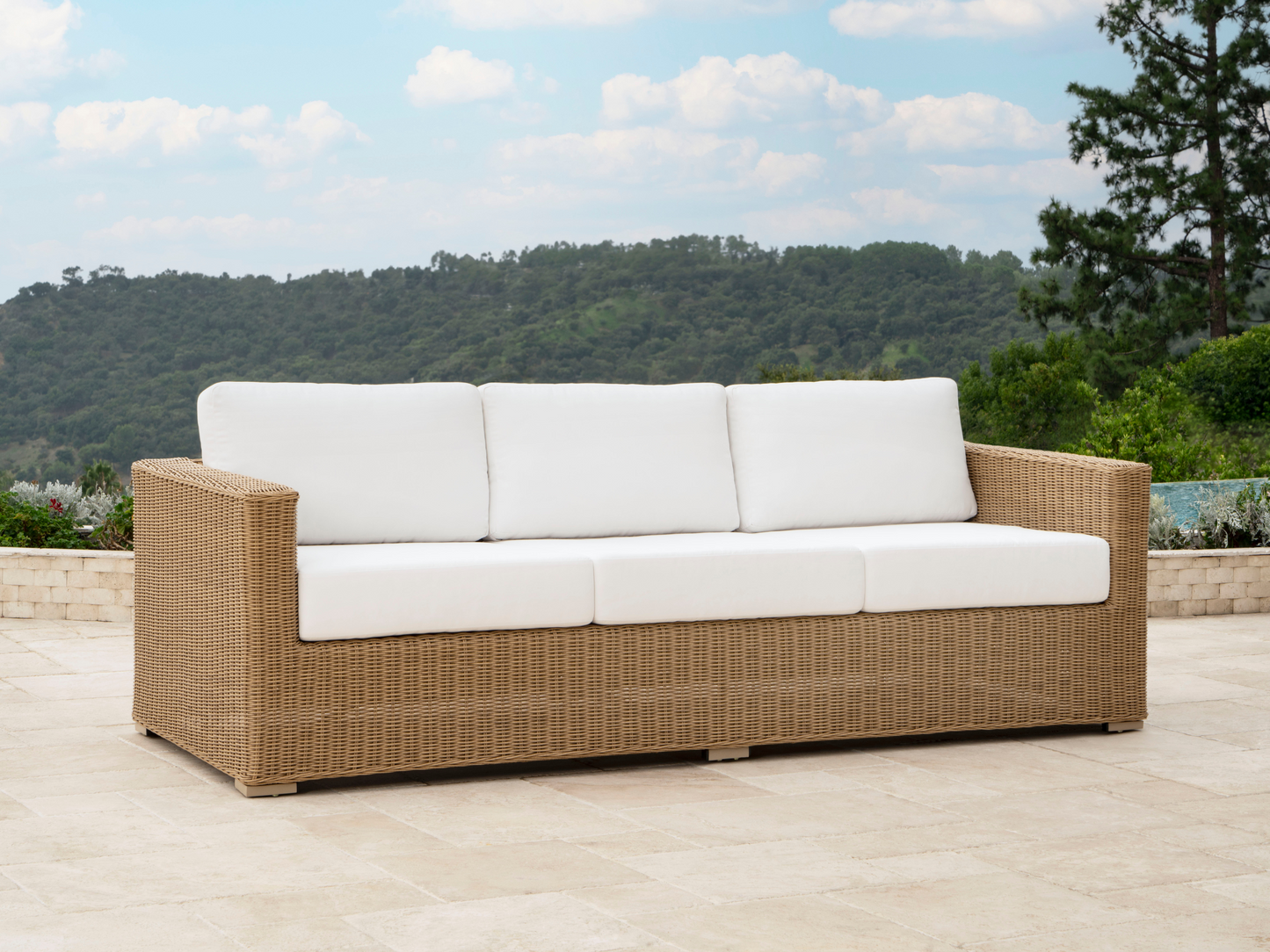 Becki Owens Mariposa Outdoor Sofa
