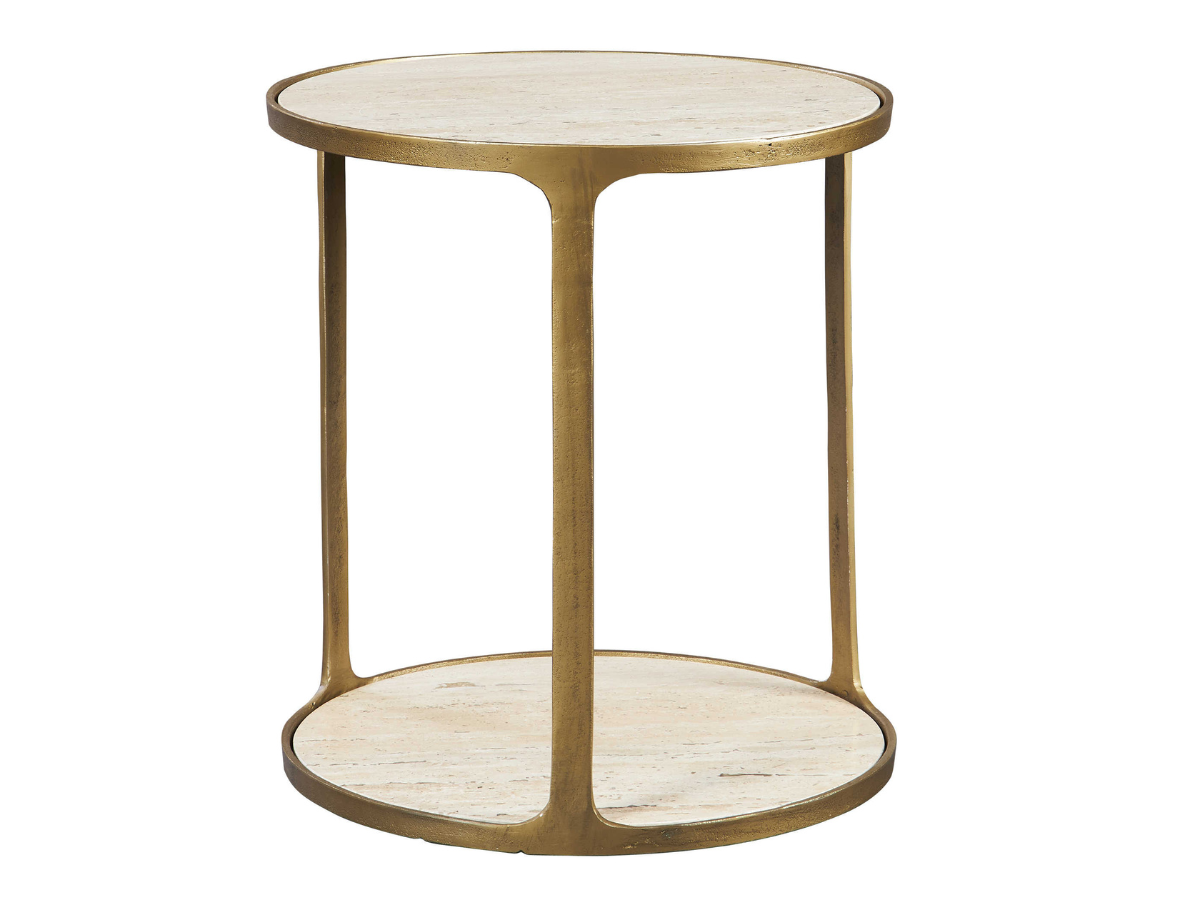 Abbyson Home Calliope Side Table