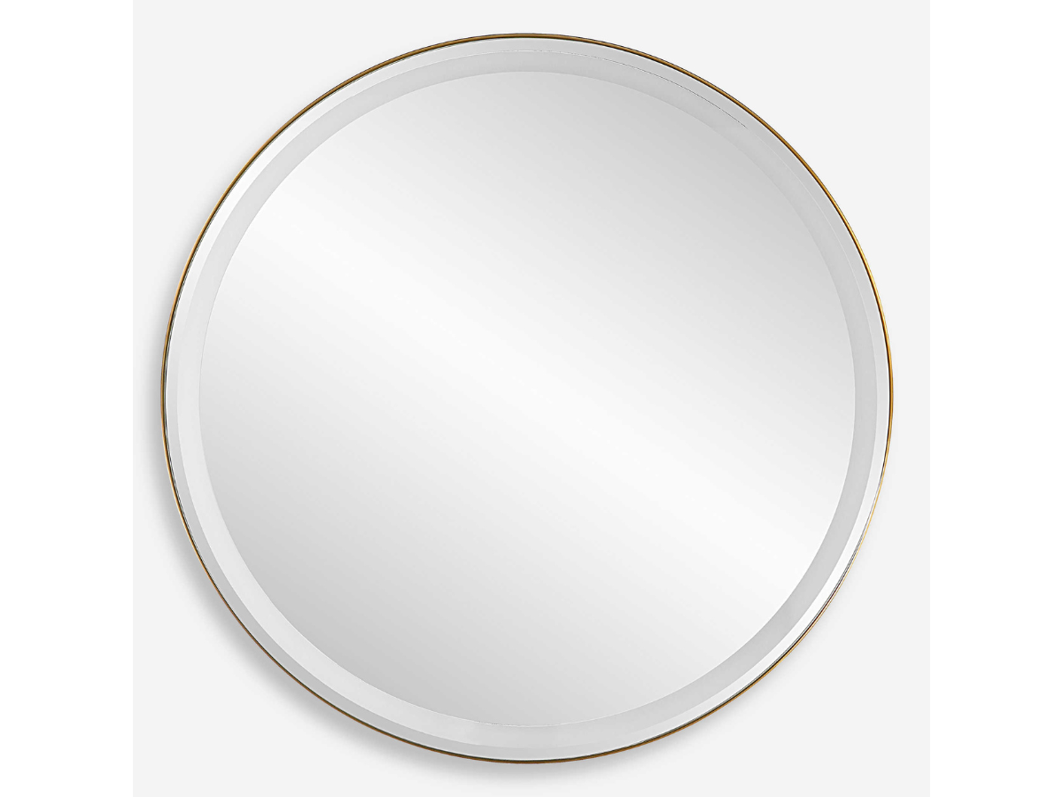 Abbyson Home Ceridwen Lighted Round Mirror