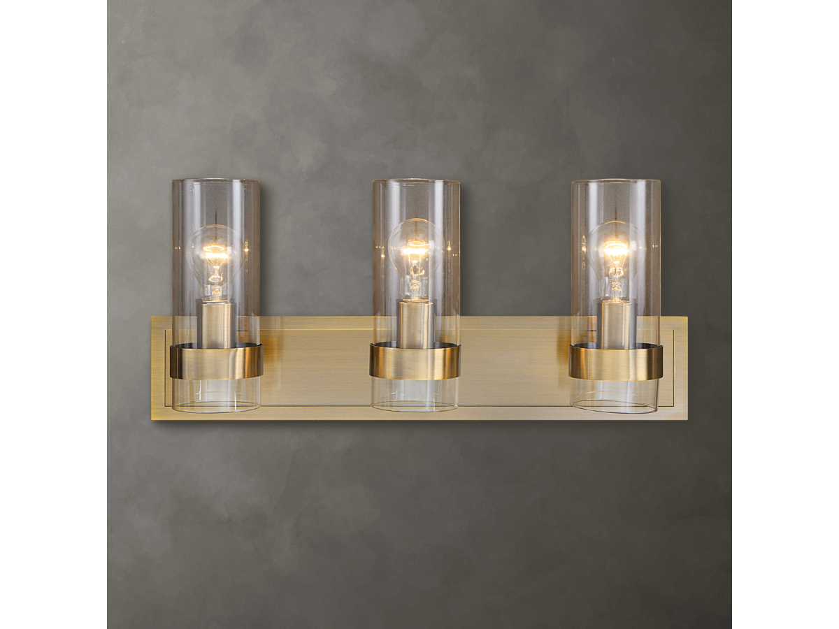 Abbyson Home Clifford 3-Light Vanity
