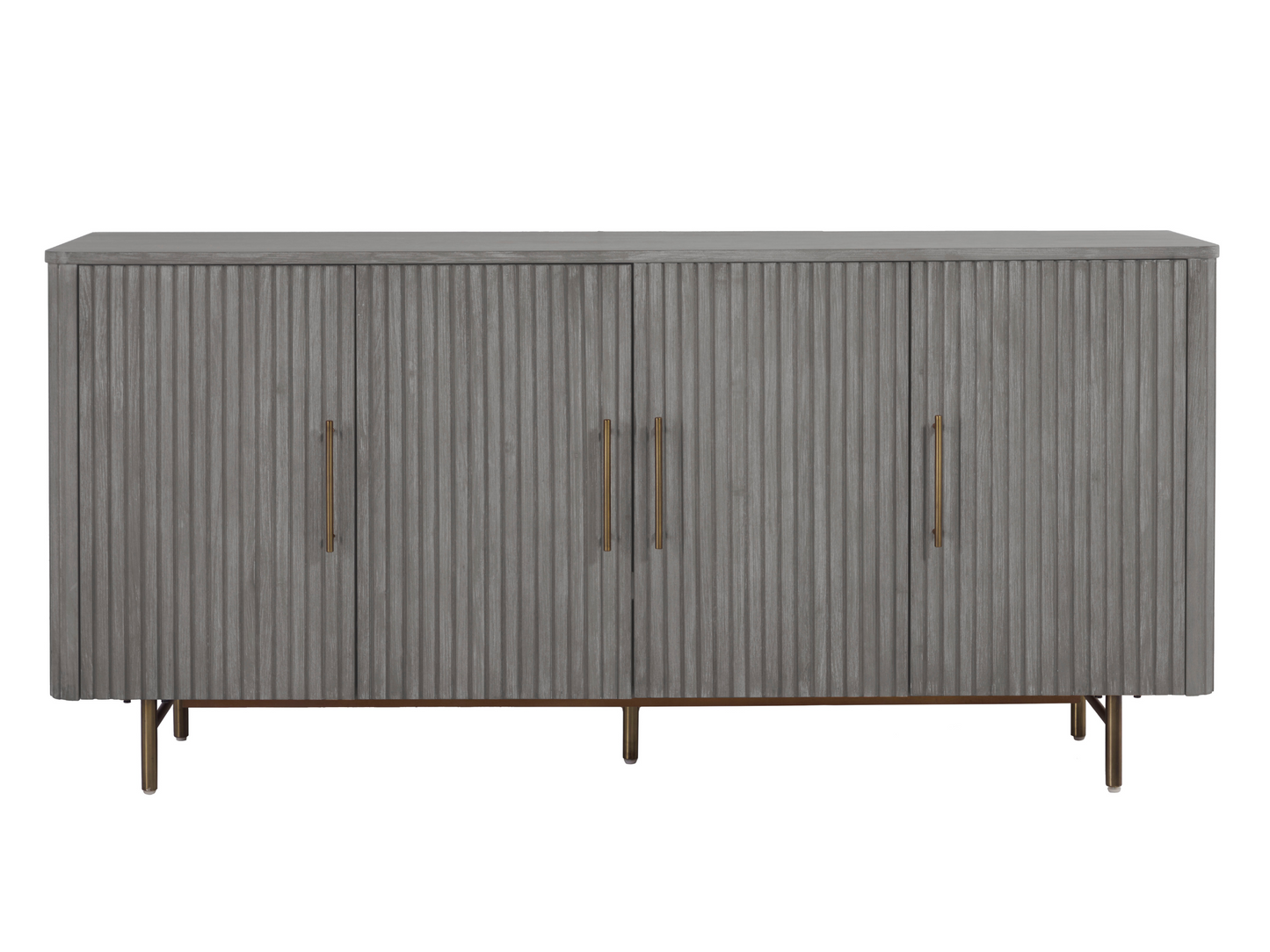 Luna 71" Media Console - Gray