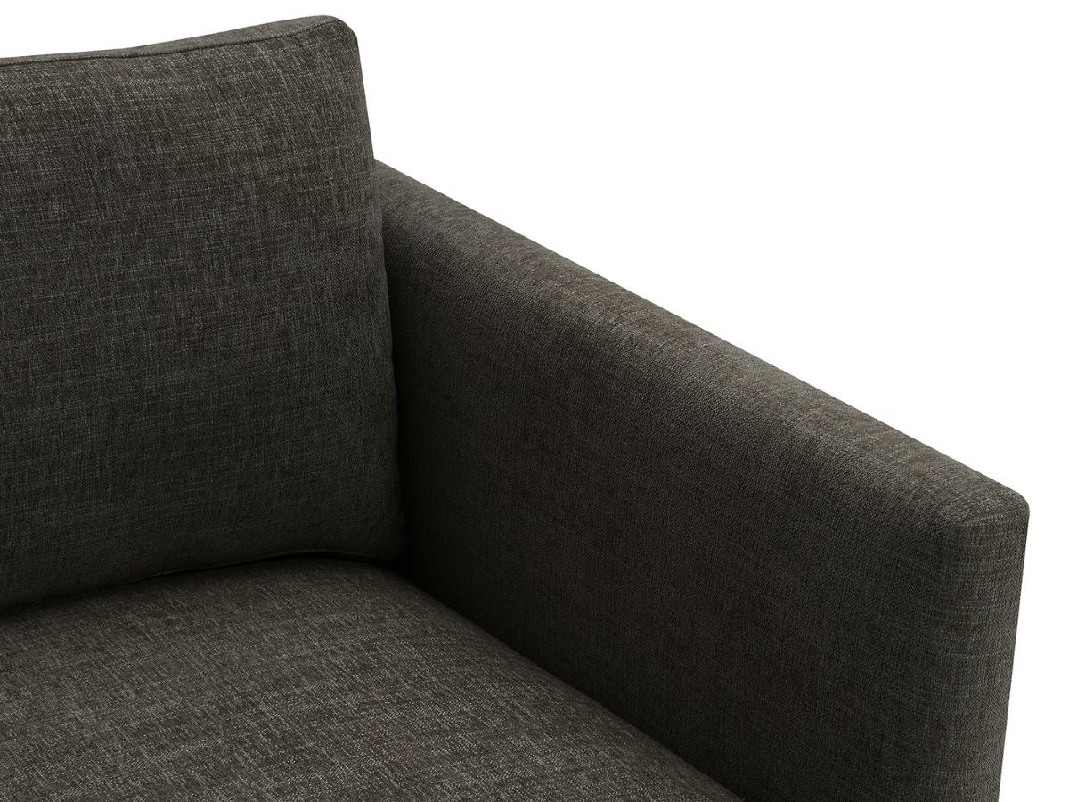 Samson Swivel Chair - Charcoal