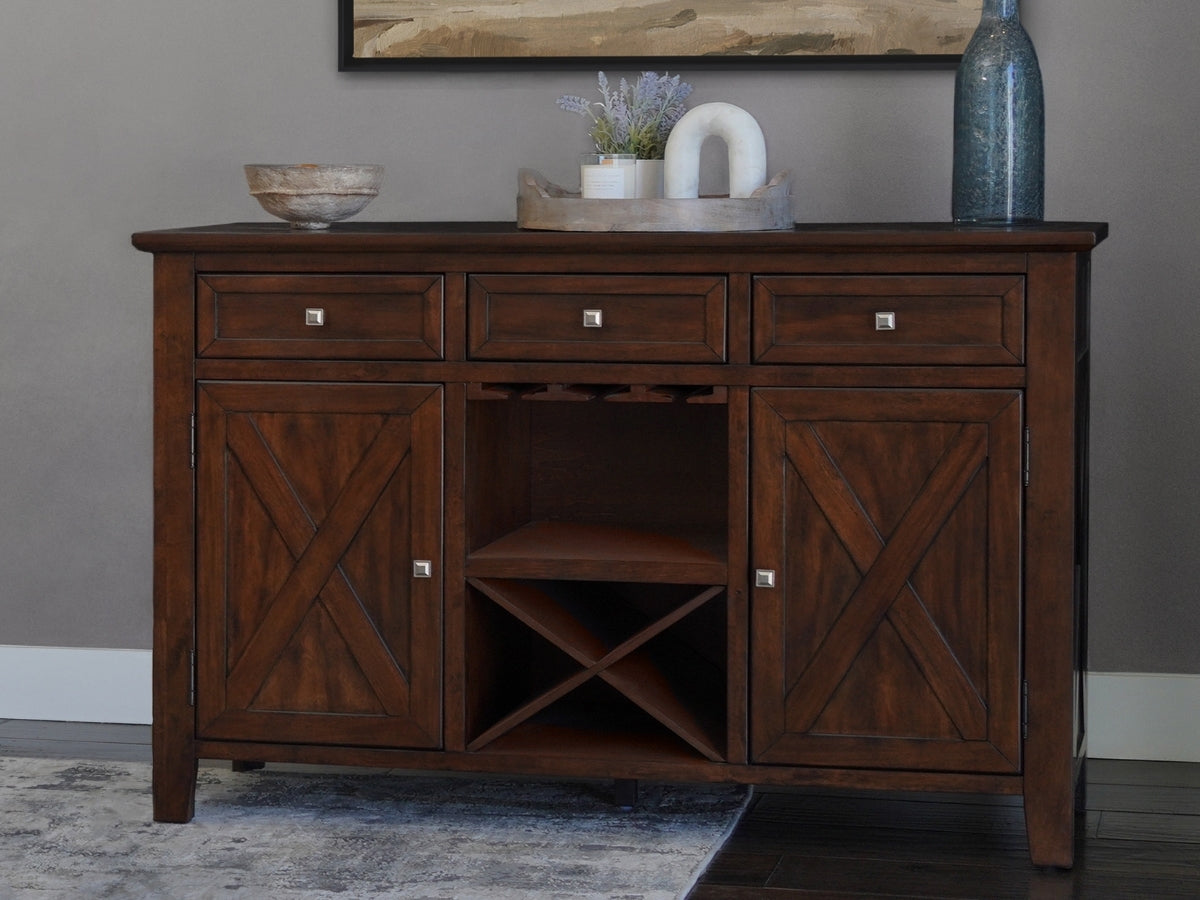 Theodore Server - Brown
