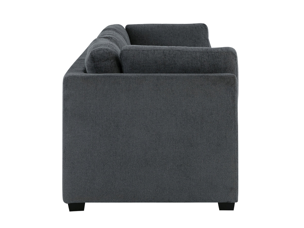 Nixon Fabric 6 Piece Modular Sectional Set - Gray