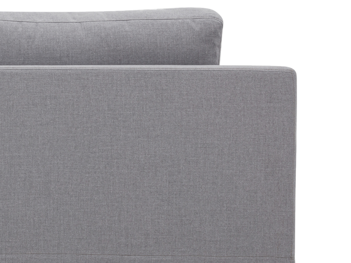 Rosalina Fabric Slipcover Chair - Gray