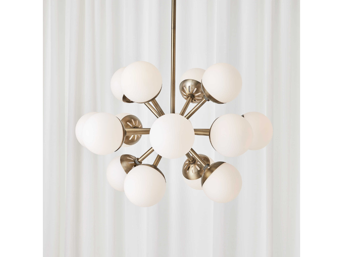 Abbyson Home Domitian 16-Light Chandelier