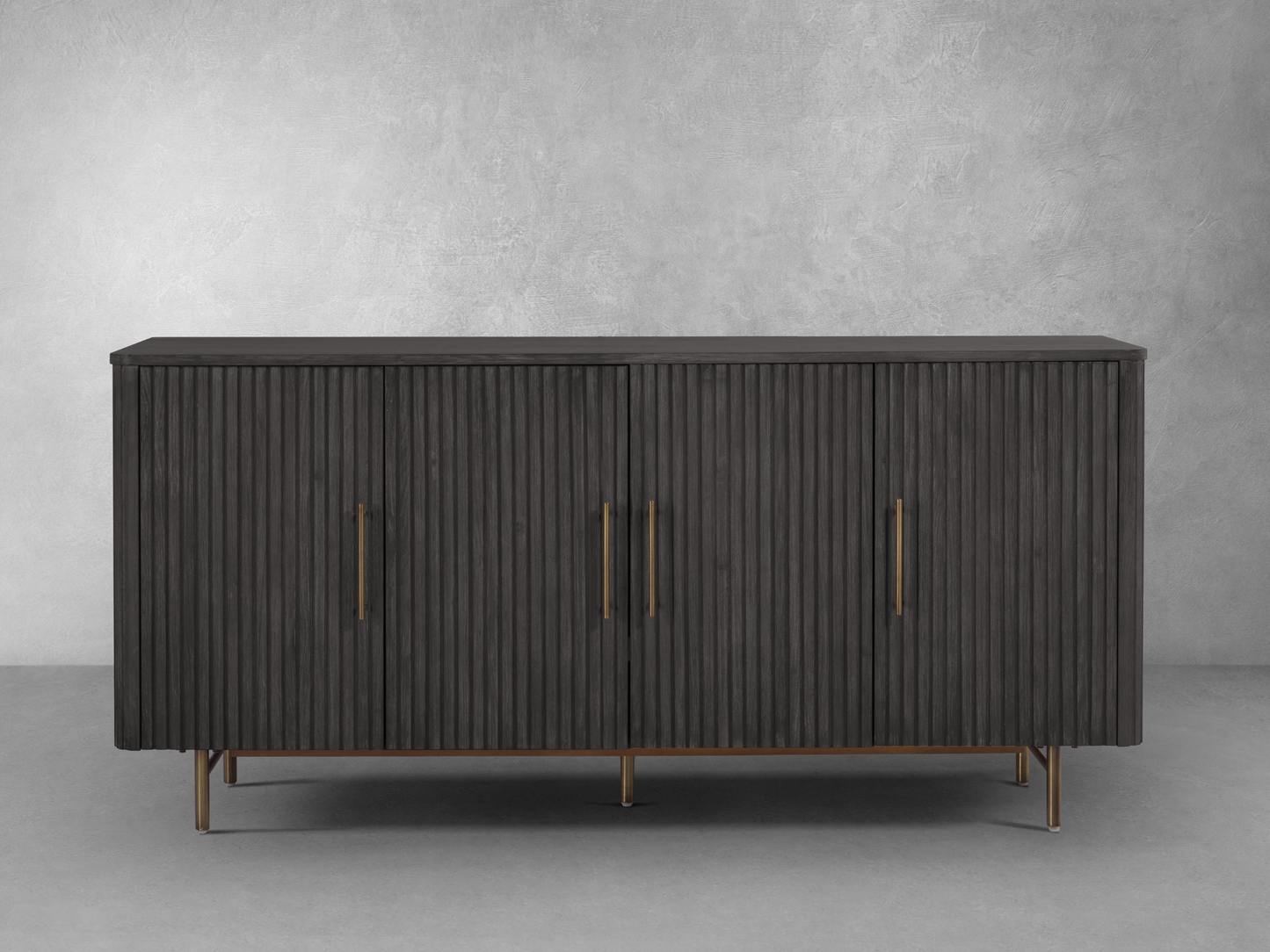 Luna 71" Media Console - Ebony