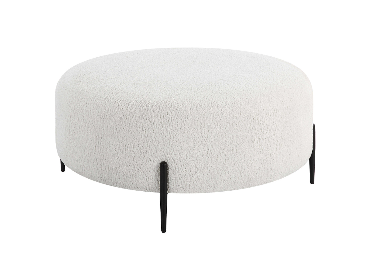 Abbyson Home Alisa Large Ottoman