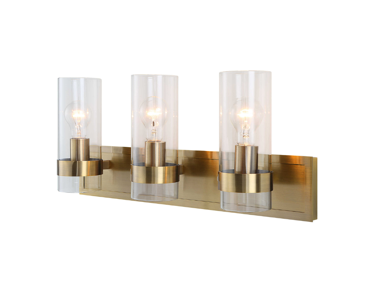 Abbyson Home Clifford 3-Light Vanity