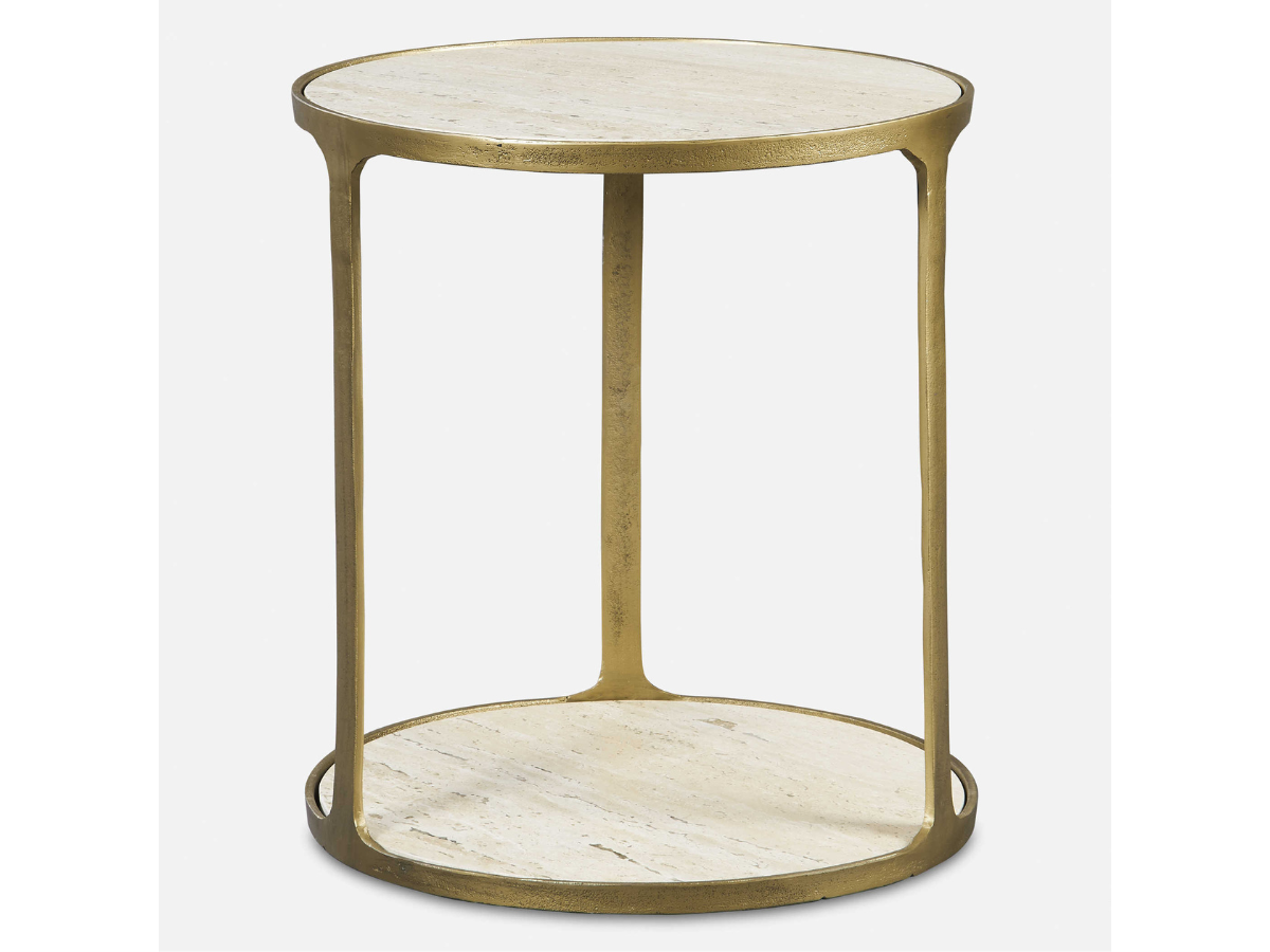 Abbyson Home Calliope Side Table