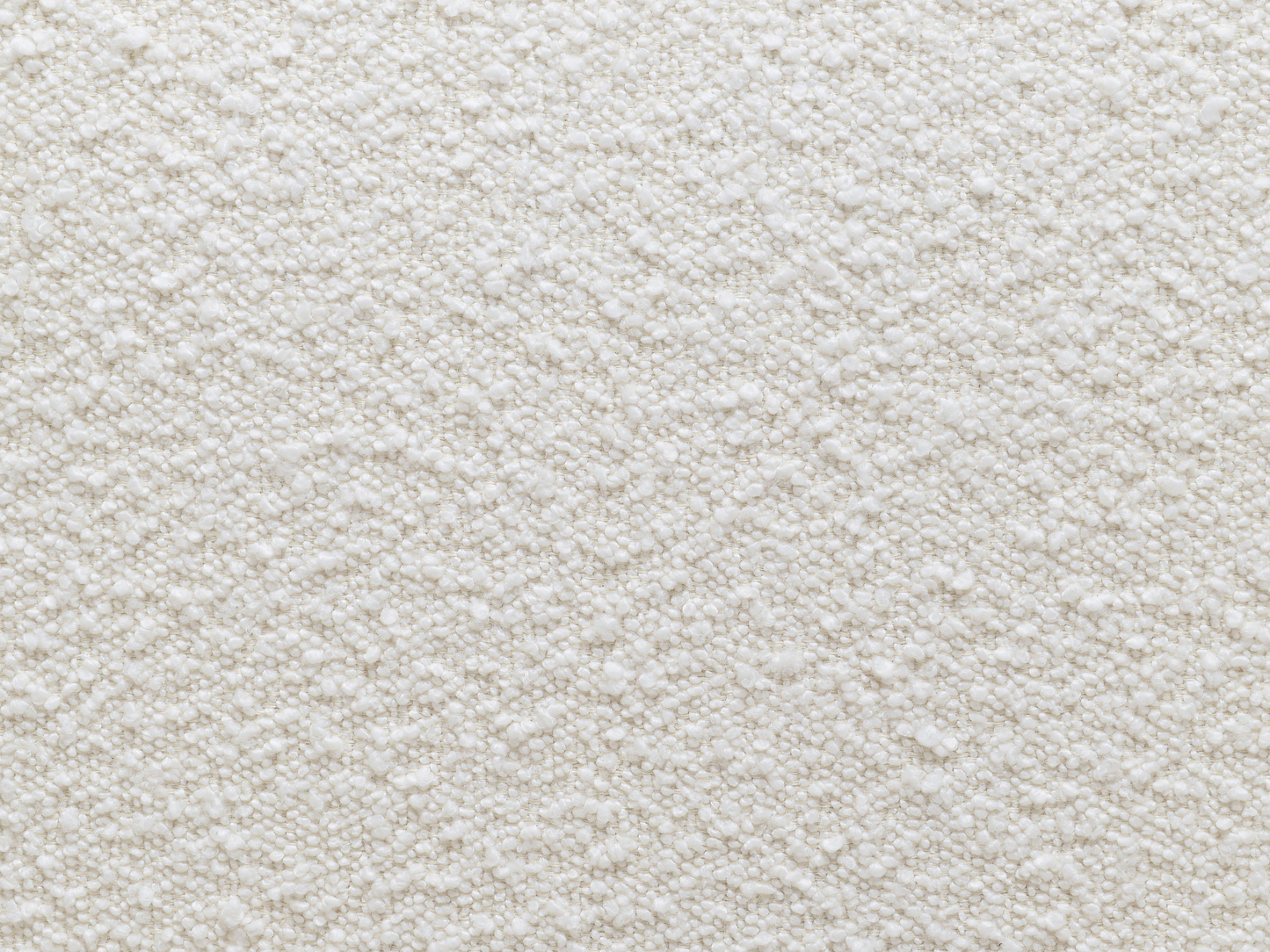 Mandy Bouclé Fabric Dining Chair - Ivory