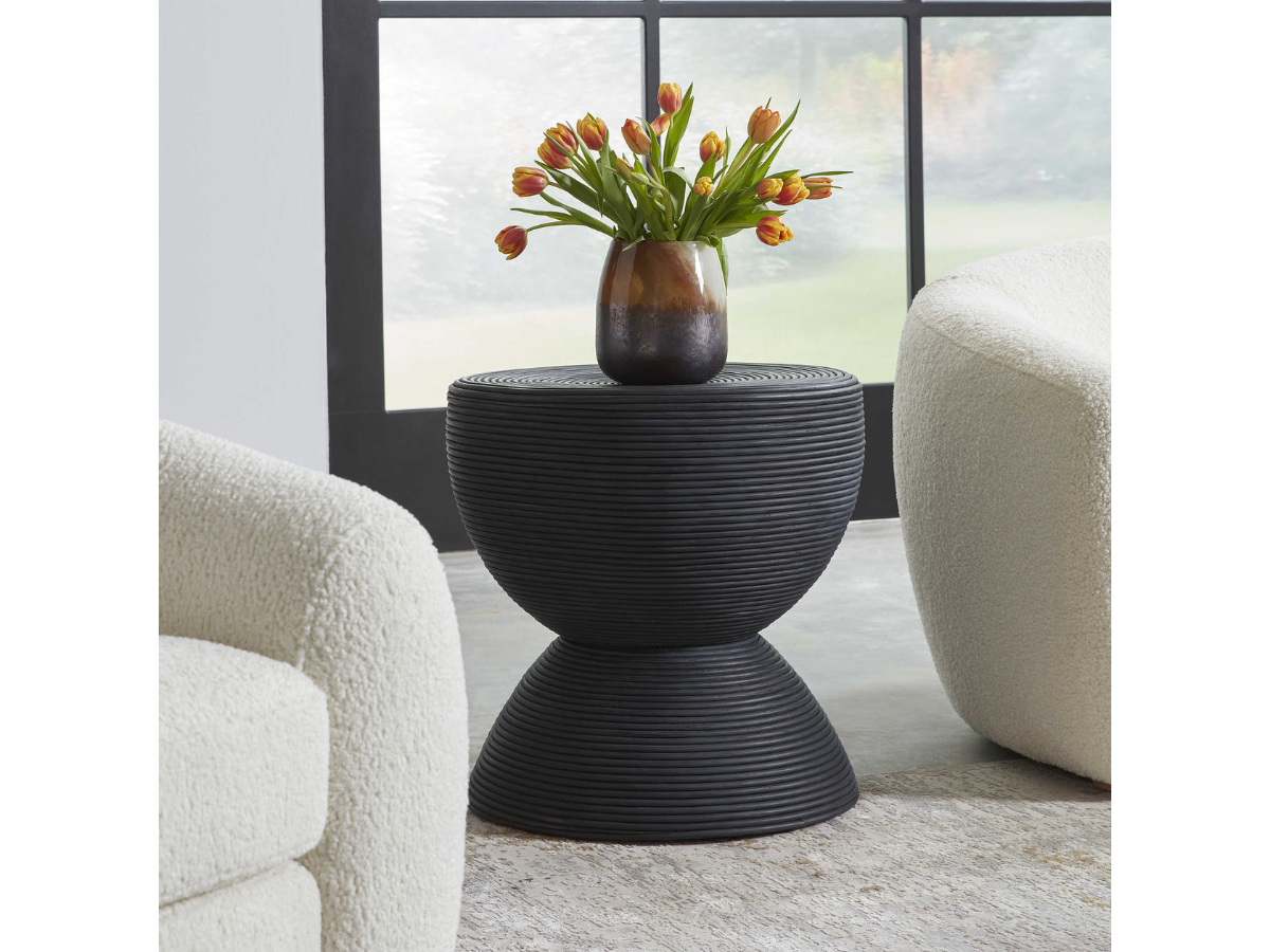 Abbyson Home Bima Side Table