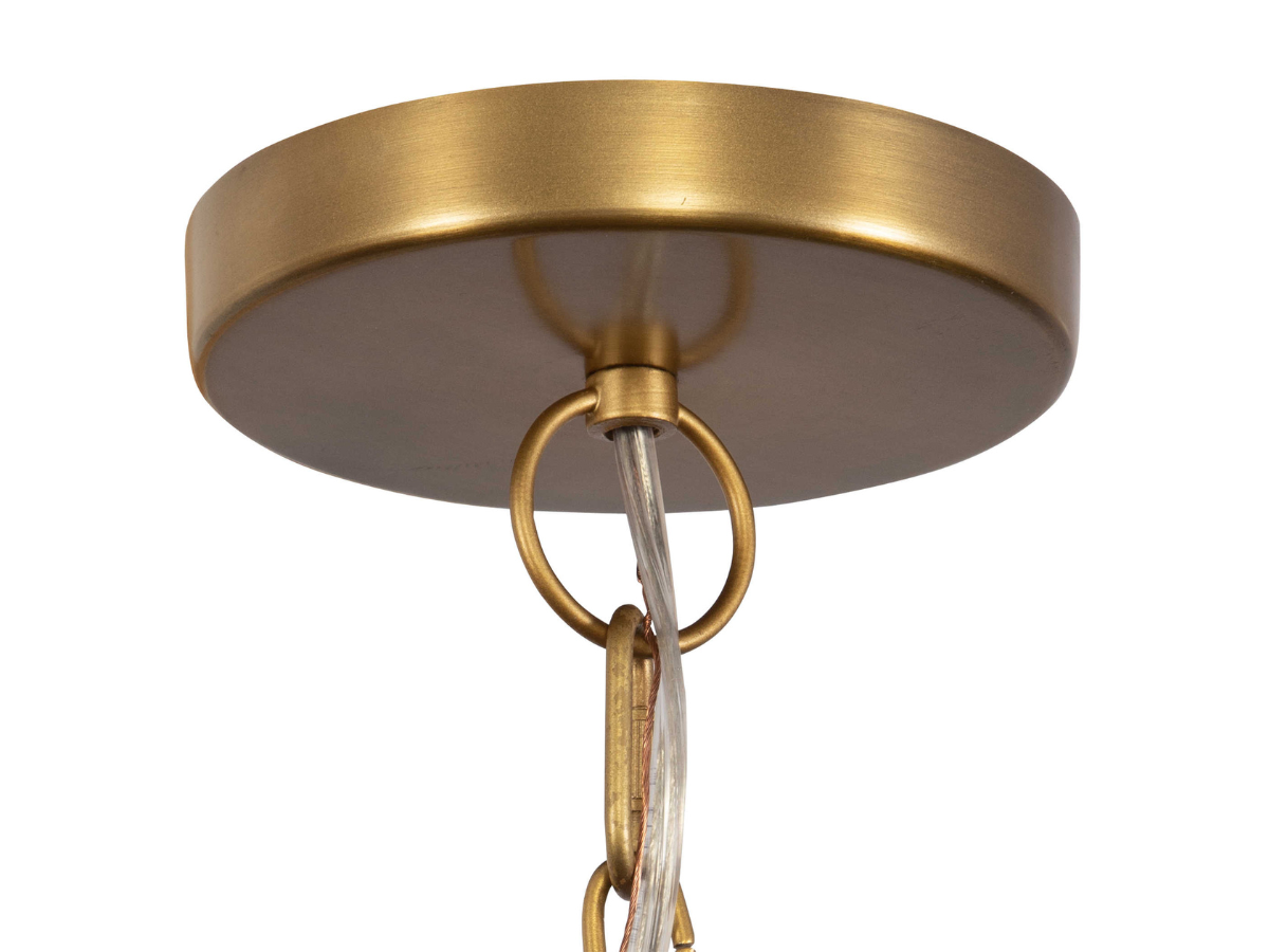 Abbyson Home Belin 1-Light Pendant