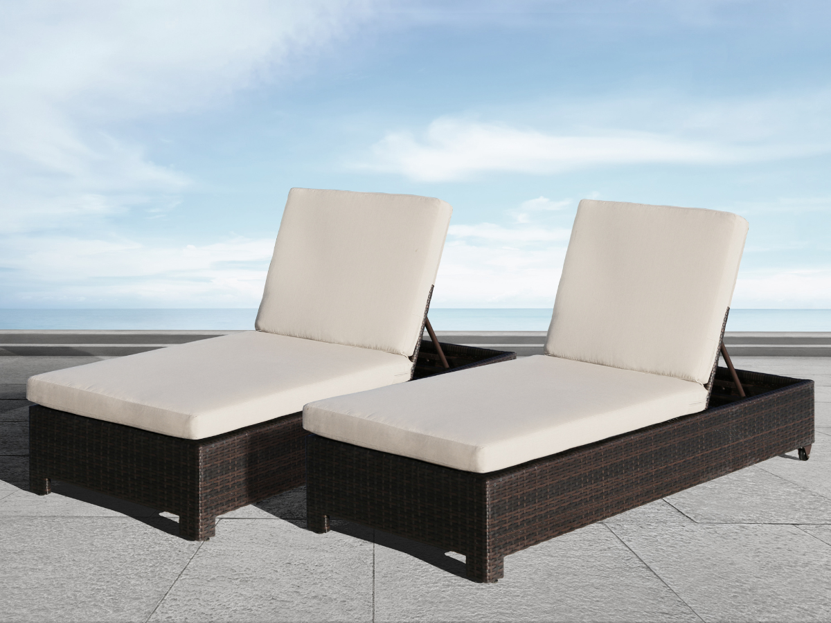 Lounger set of 2 sale
