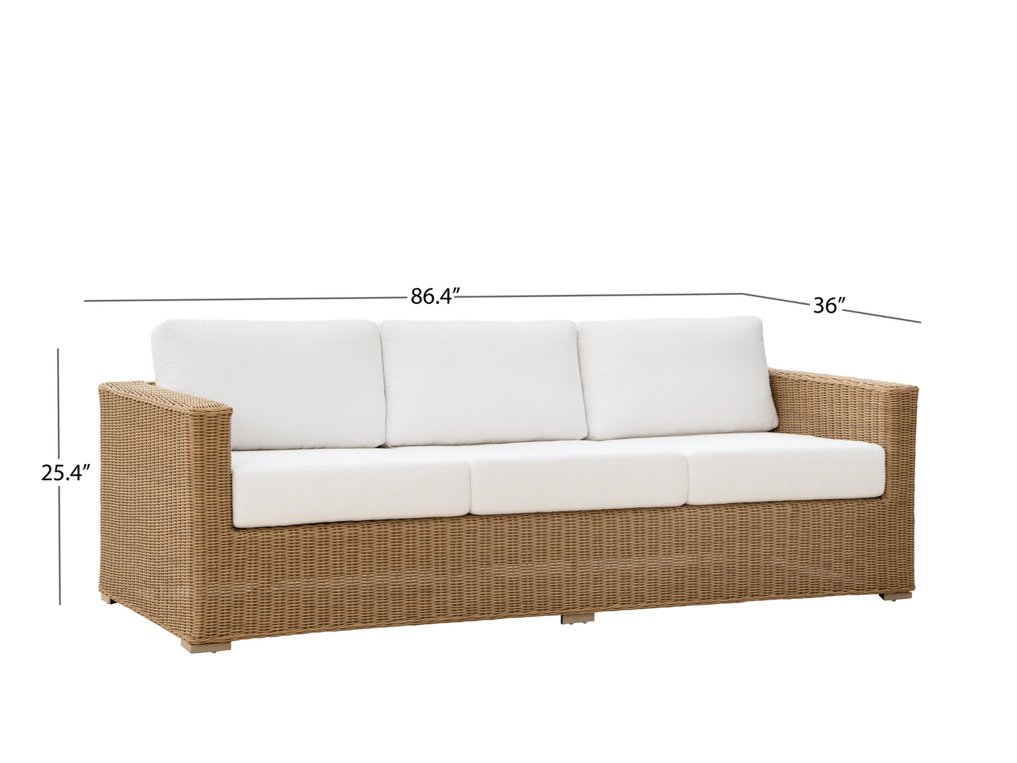 Becki Owens Mariposa Outdoor Sofa