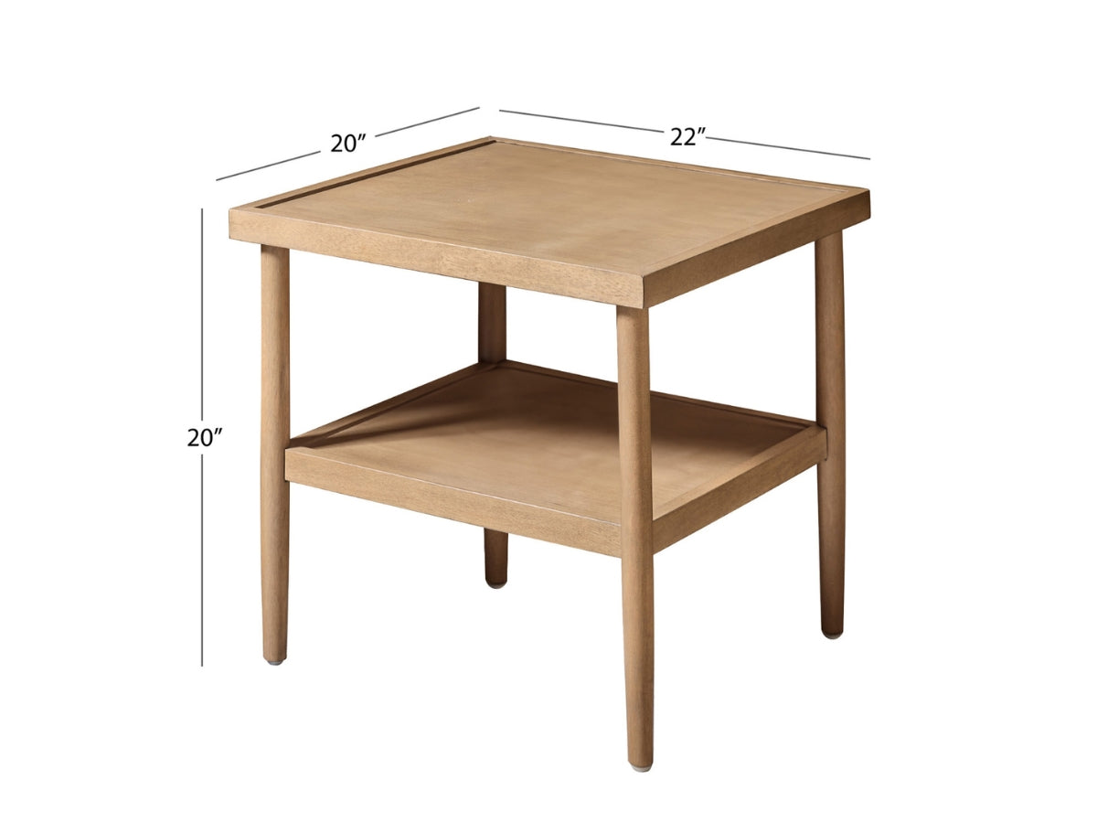 Details by Becki Owens, Charlotte 22in. End Table