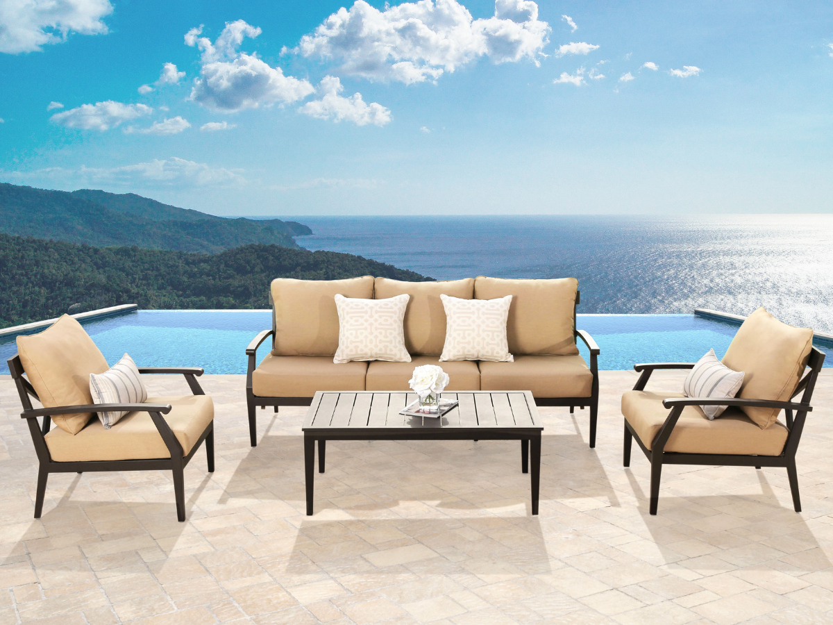 Marilla 4-pc Seating Set