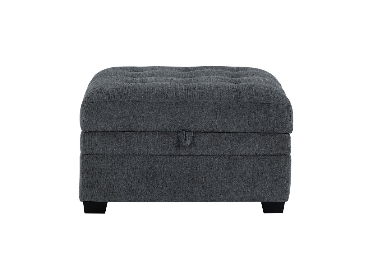Nixon Fabric 6 Piece Modular Sectional Set - Gray