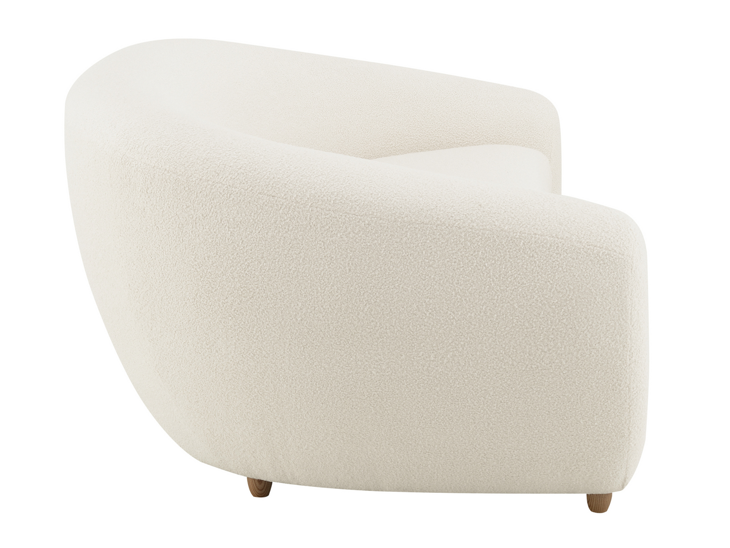 JoJo Fletcher Luciano Bouclé Fabric Sofa