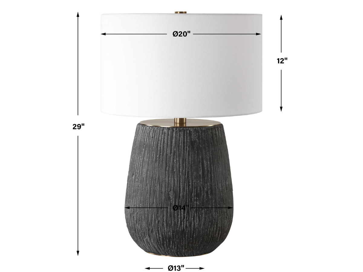 Abbyson Home Cierra Table Lamp
