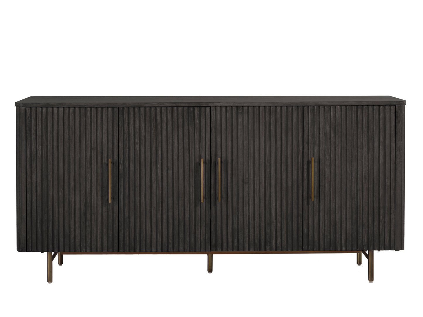 Luna 71" Media Console - Ebony