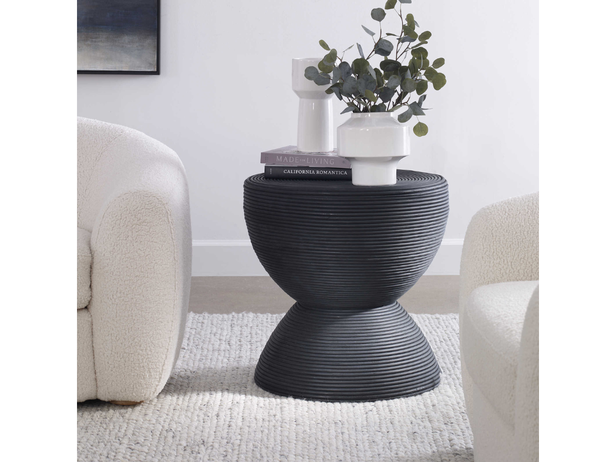 Abbyson Home Bima Side Table