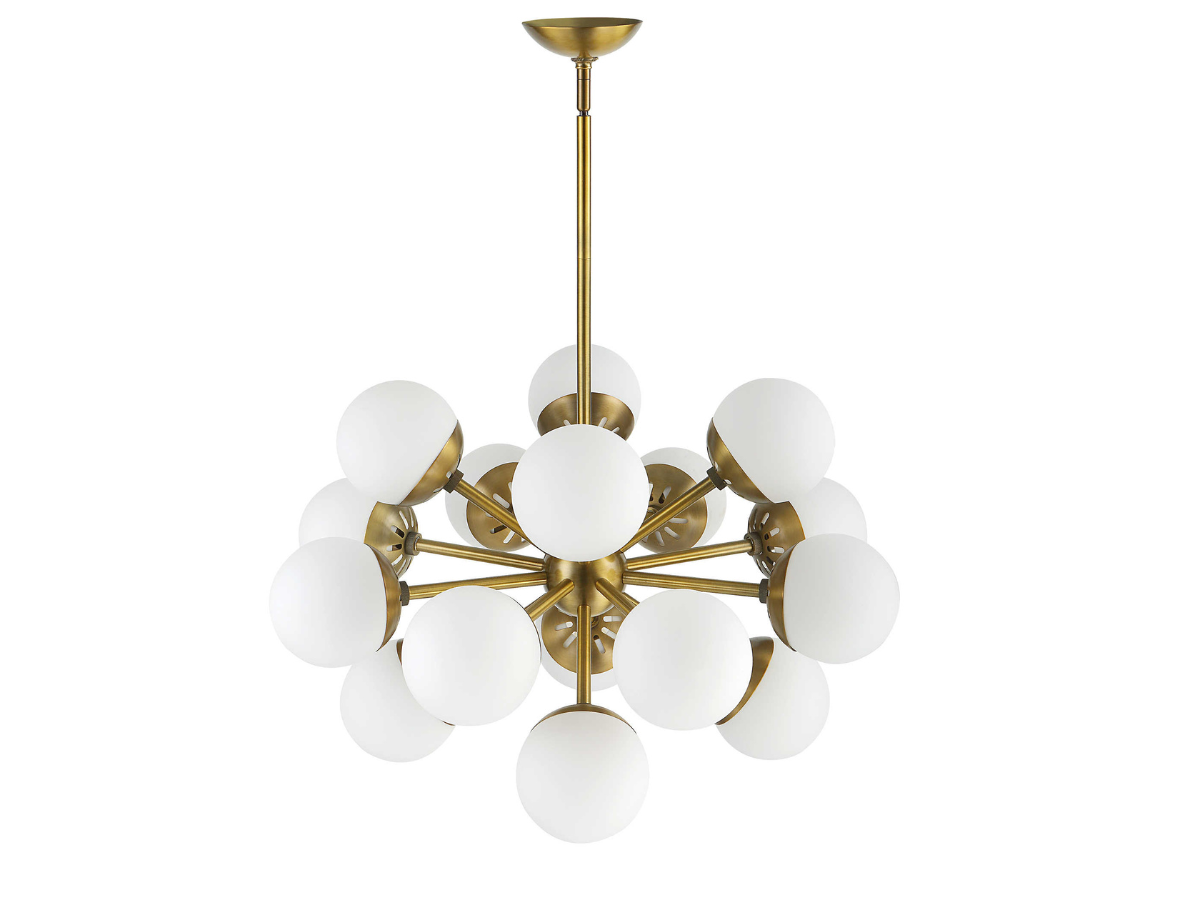 Abbyson Home Domitian 16-Light Chandelier