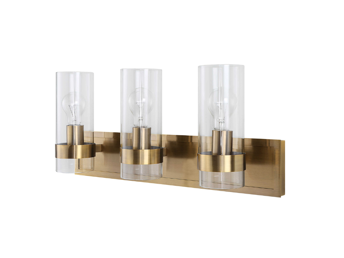 Abbyson Home Clifford 3-Light Vanity