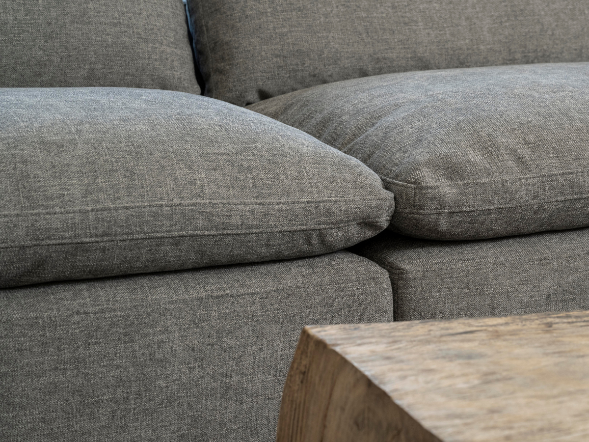 JoJo Fletcher Luxe Feather and Down 5-pc Two-Arm Sectional Set