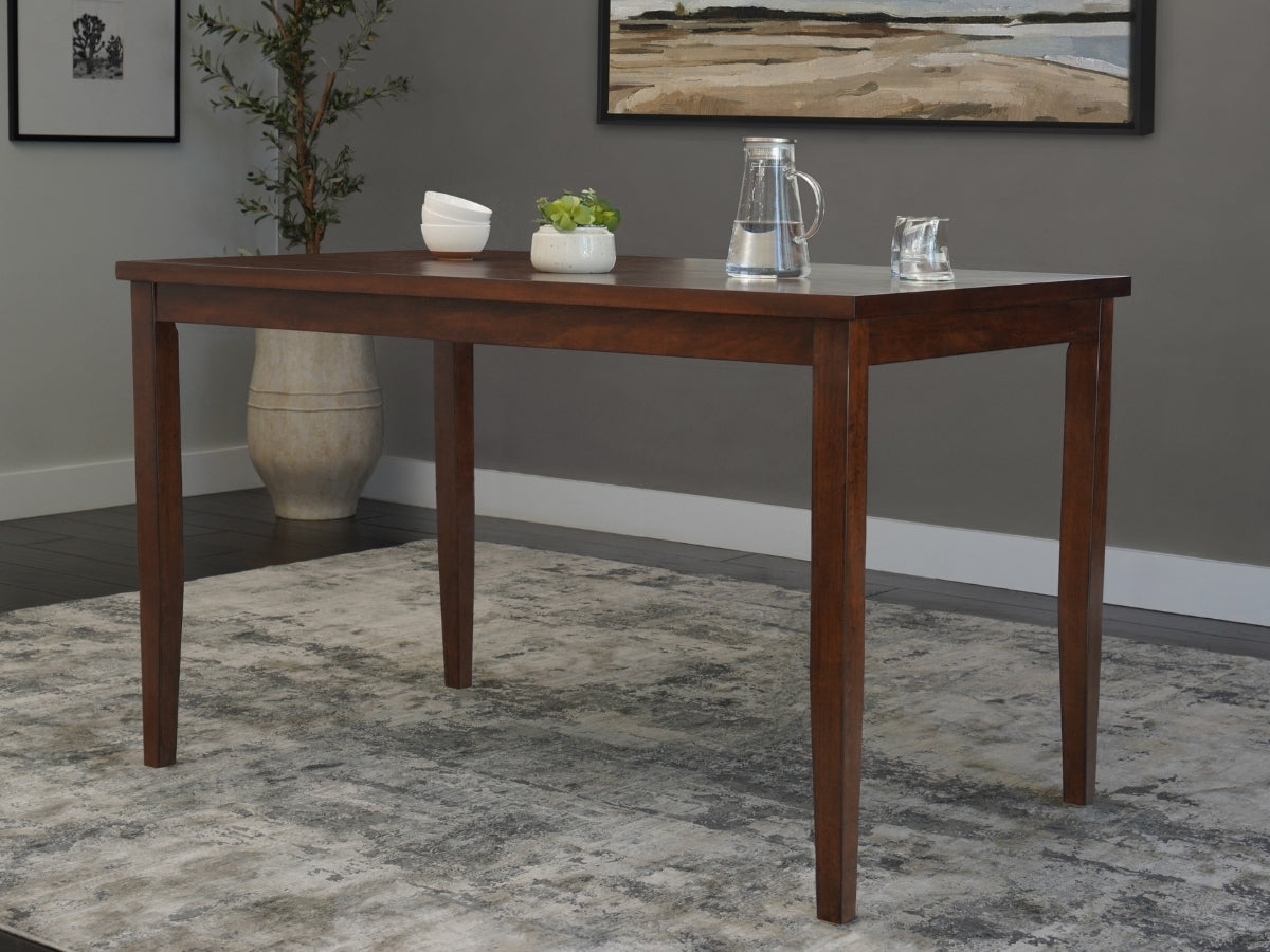 Theodore 7-pc Dining Set - Brown