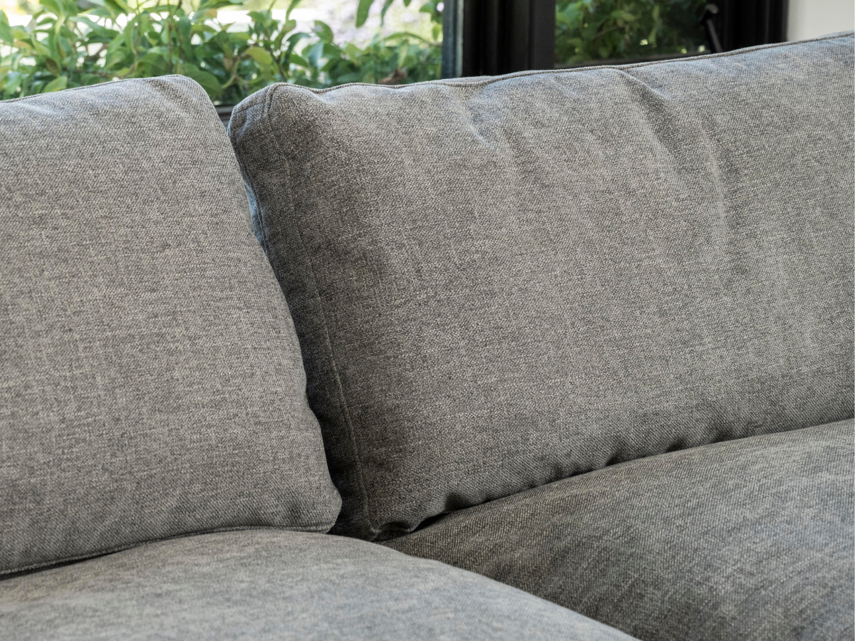 JoJo Fletcher Luxe Feather and Down Armless Chair