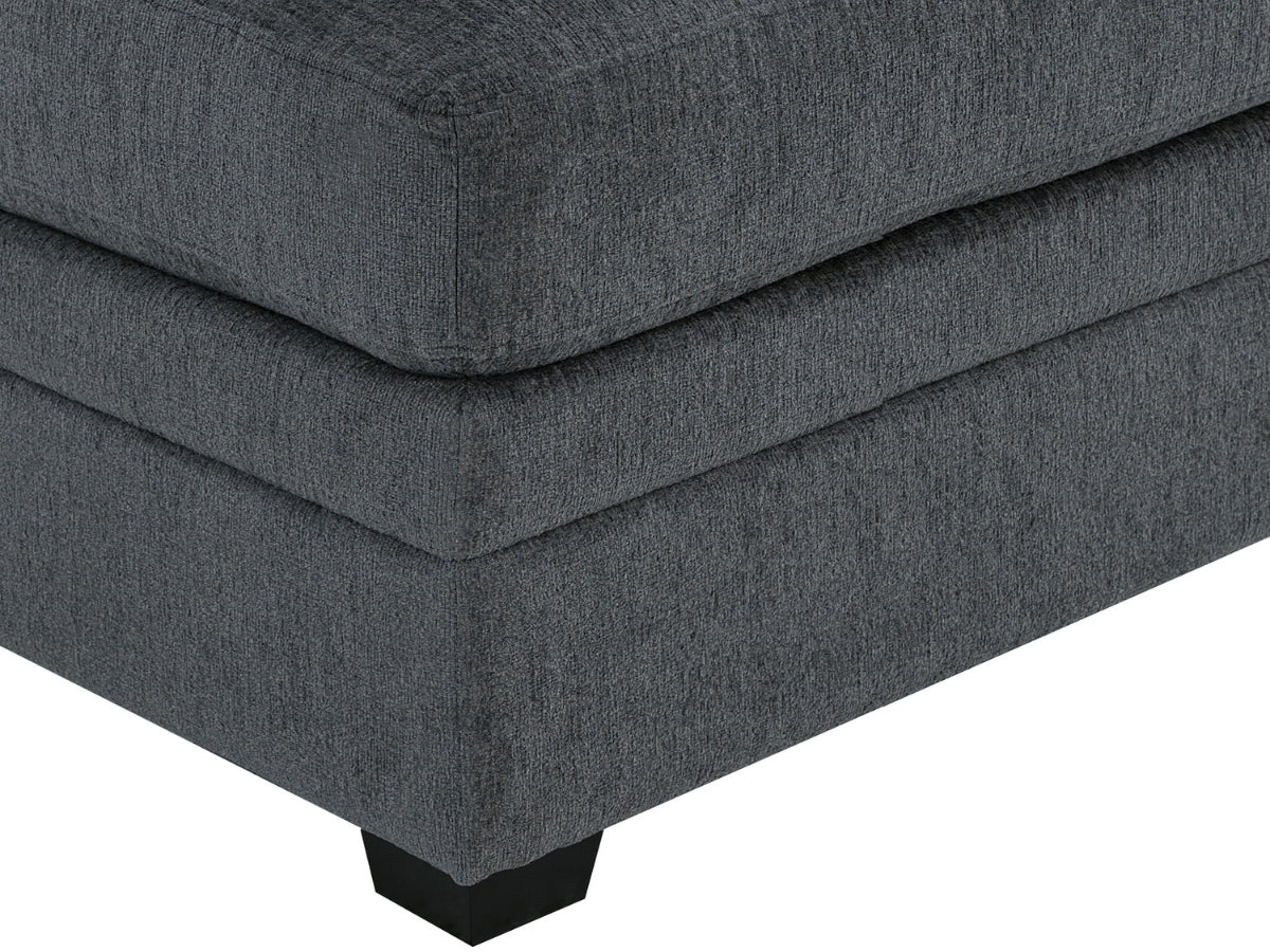 Nixon Fabric 6 Piece Modular Sectional Set - Gray