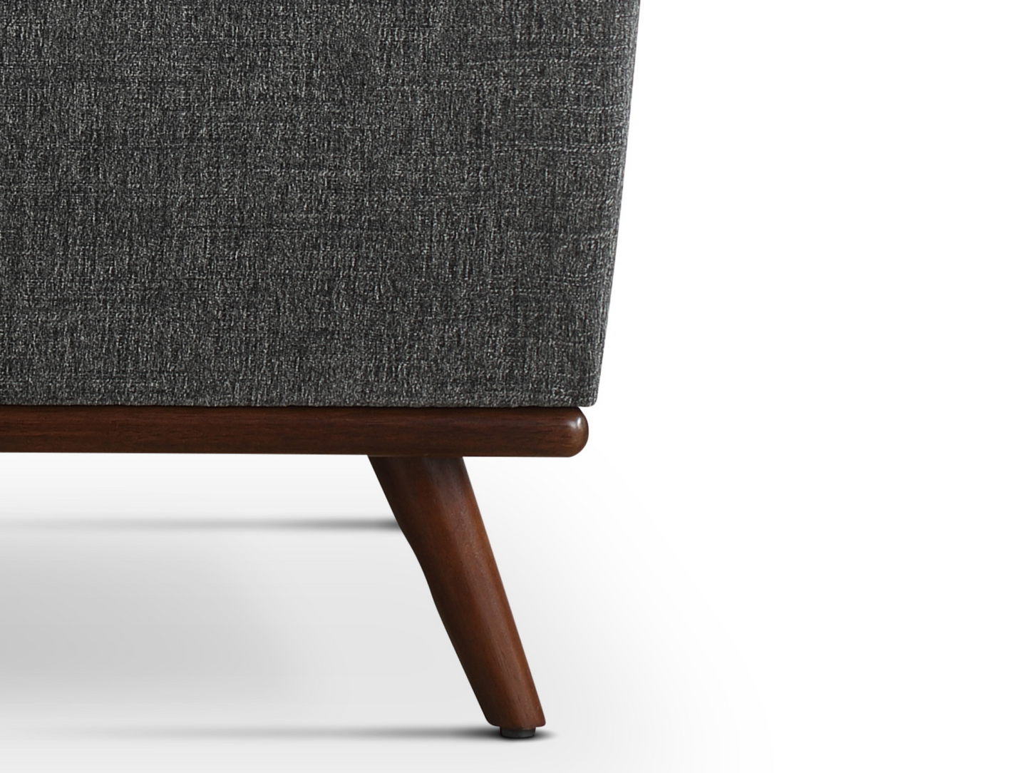 Taverly Fabric Chair - Charcoal