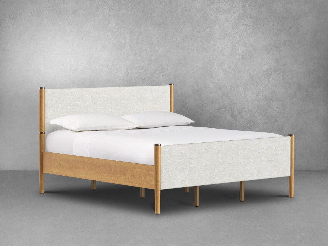 Details by Becki Owens, Charlotte Bed - Blonde - King