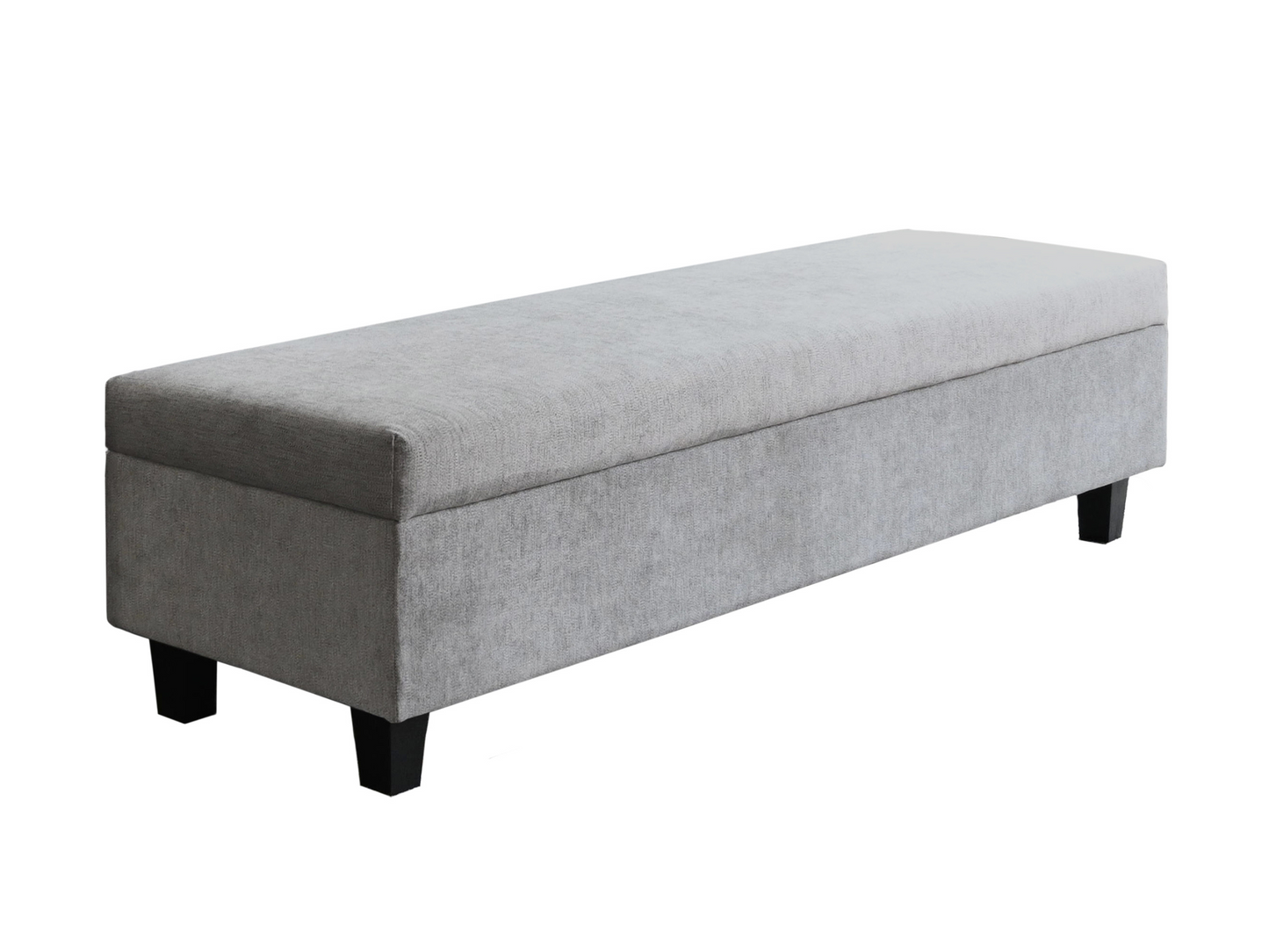 Seneca Upholstered Bench - Gray