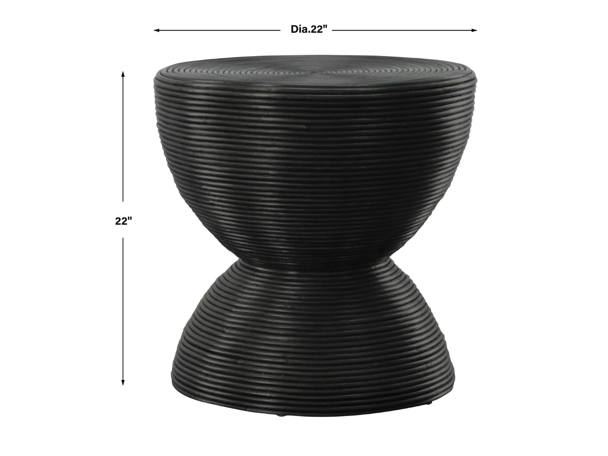 Abbyson Home Bima Side Table
