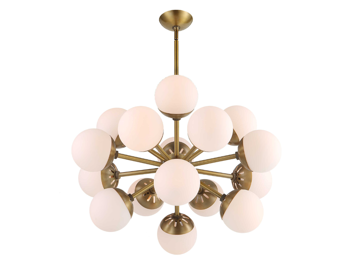Abbyson Home Domitian 16-Light Chandelier