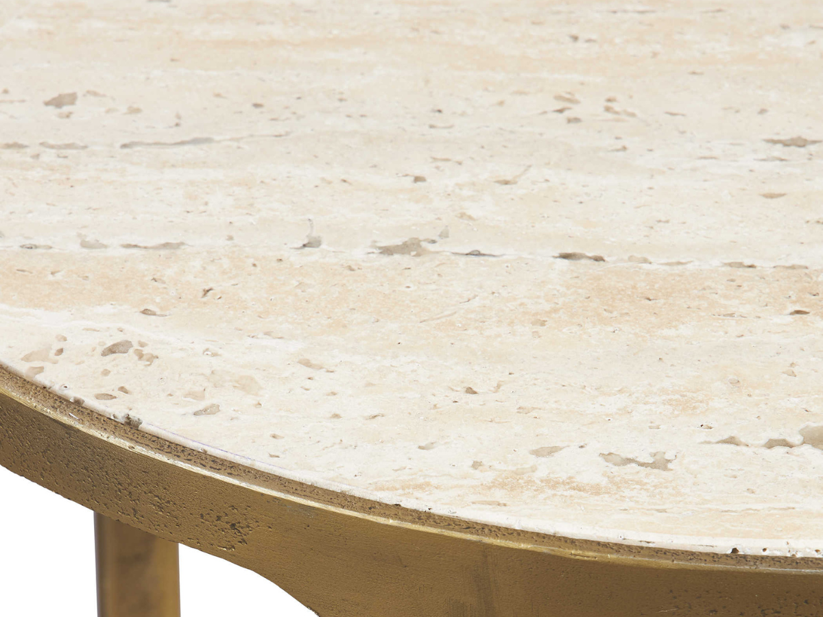 Abbyson Home Calliope Side Table