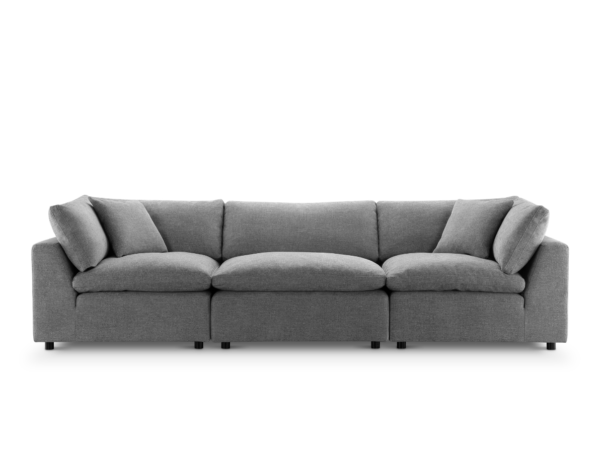 JoJo Fletcher Luxe Feather and Down 3-pc Sofa