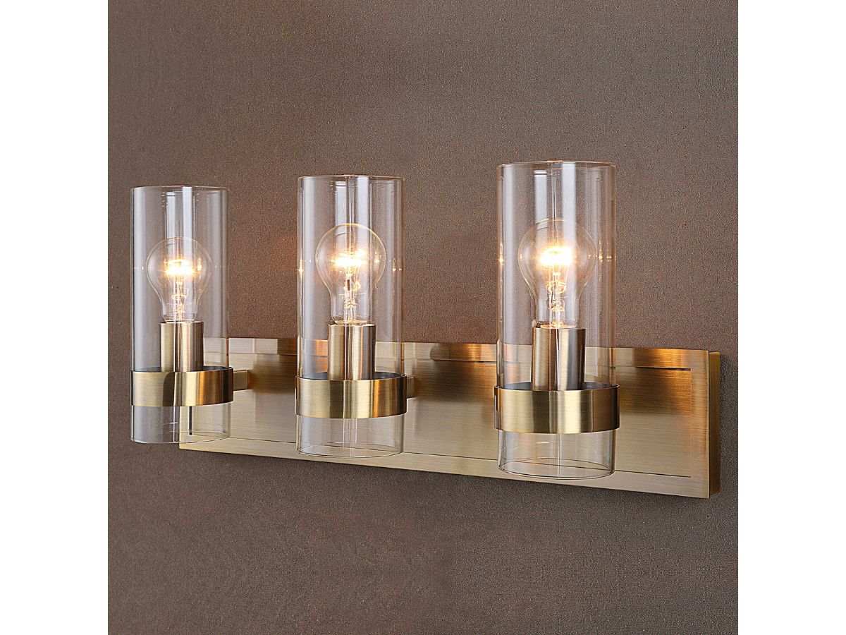 Abbyson Home Clifford 3-Light Vanity