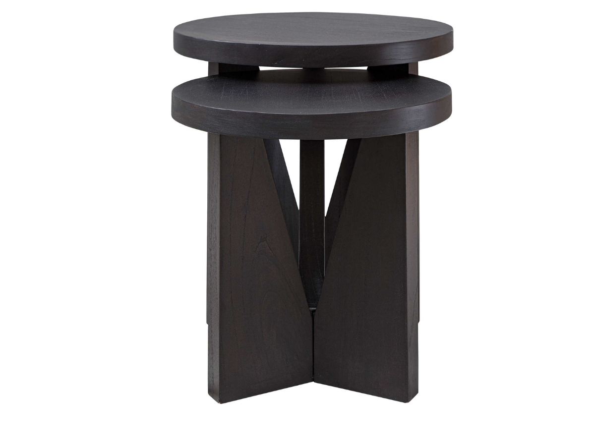 Abbyson Home Nadine Nesting Tables, Set of Two