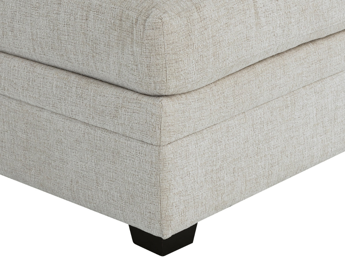 Nixon Fabric 6 Piece Modular Sectional Set - Cream