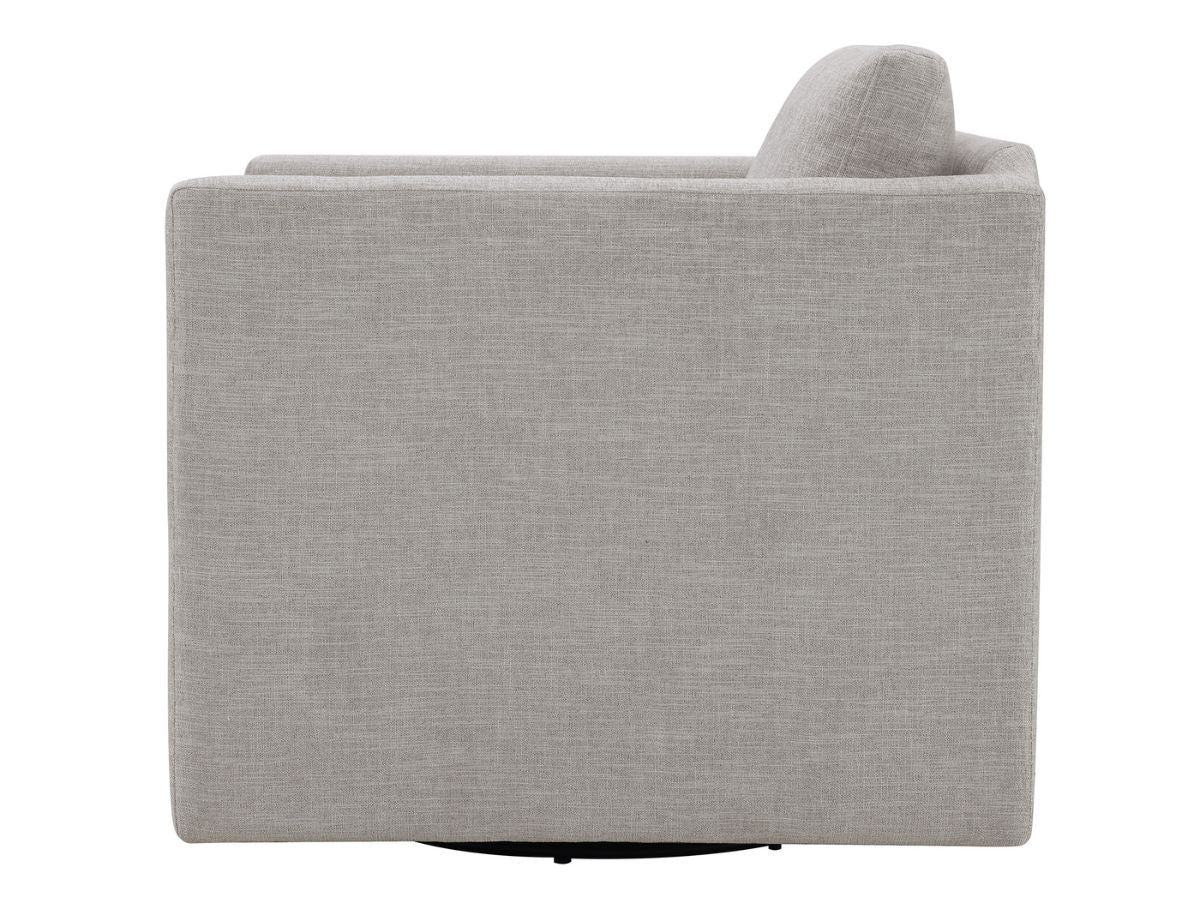 Samson Swivel Chair - Light Gray